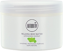 Relaxing Body Butter - Naturativ Relaxing Body Butter Lemongrass — photo N2