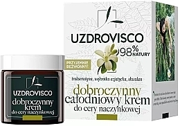 Fragrances, Perfumes, Cosmetics Face Cream for Couperose Skin - Uzdrovisco