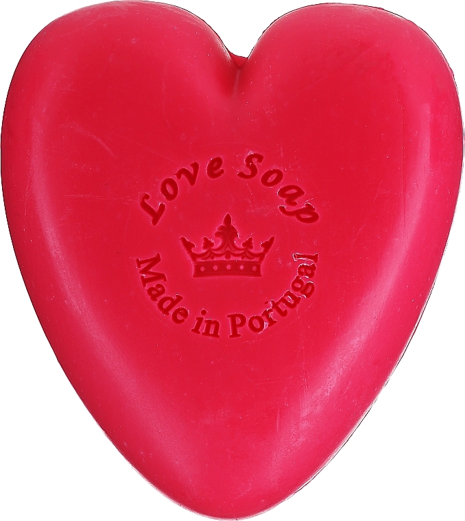 Natural Soap "Heart" in Gift Pack - Essencias De Portugal Love Soap Inside Of Limited Rose Edition — photo N3