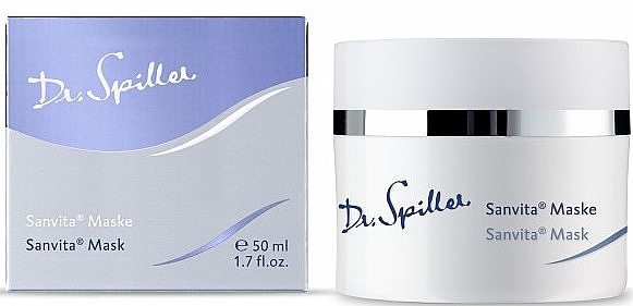 Facial Cream Mask - Dr. Spiller Sanvita Mask — photo N7