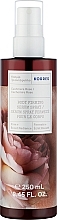 Fragrances, Perfumes, Cosmetics Firming Body Serum-Spray 'Cashmere and Rose' - Korres Cashmere Rose Body Firming Serum Spray