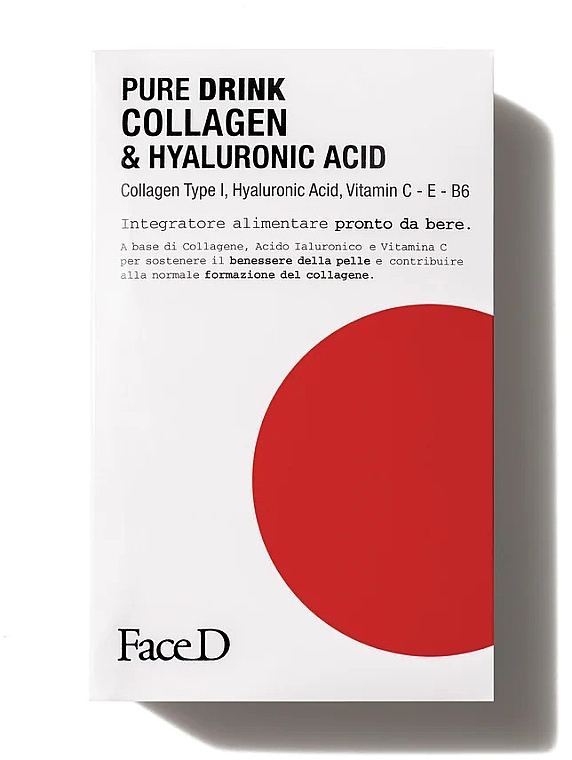 Dietary Supplement - Face D Pure Drink Collagen & Hyaluronic Acid — photo N2