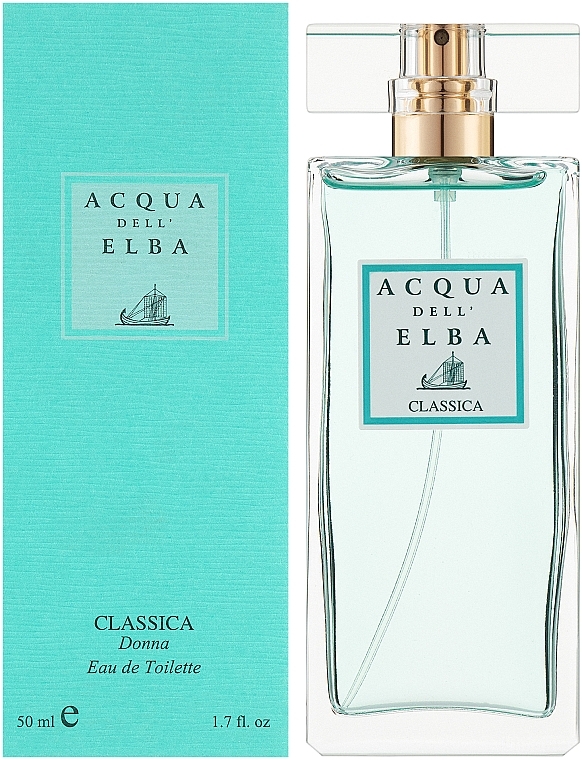 Acqua dell Elba Classica Women - Eau de Toilette — photo N2