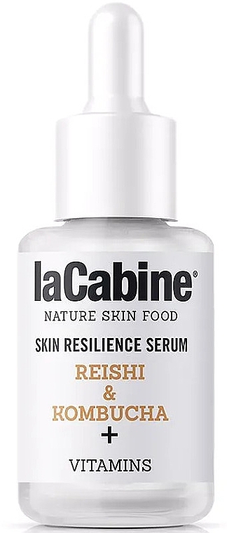 Moisturizing Face Serum - La Cabine Nature Skin Food Skin Resilience Serum — photo N1
