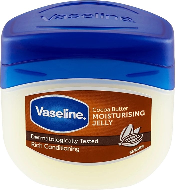 Vaseline Conditioner - Vaseline Cocoa Butter Moisturising Jelly Rich Conditioning — photo N1