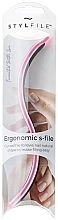 3-in-1 Nail File - Stylideas Stylfile 3-in-1 Ergonomic Nail S-File — photo N2