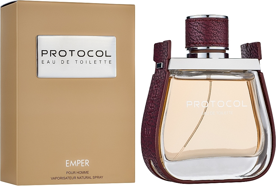 Emper Protocol - Eau de Toilette — photo N2