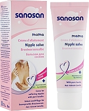 Lanolin Nipple Cream - Sanosan Mama Nipple Salve — photo N7