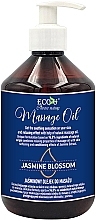 Massage Oil with Jasmine Extract - Eco U Jasmine Blossom Massage Oil — photo N3