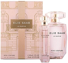 Fragrances, Perfumes, Cosmetics Elie Saab Le Parfum Rose Couture - Set (edt/90ml + edt/mini/10ml)