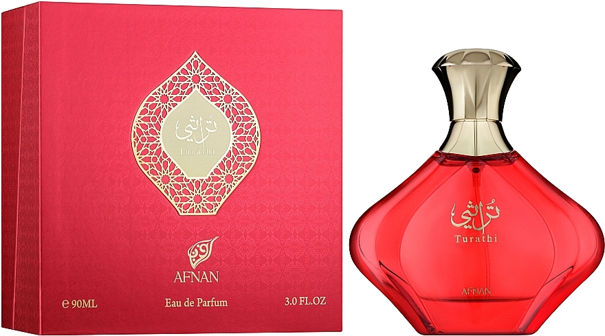 Afnan Perfumes Turathi Red - Eau de Parfum — photo N2