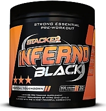 Pre-Workout Complex - Stacker2 Inferno Black Tropical Touchdown — photo N3