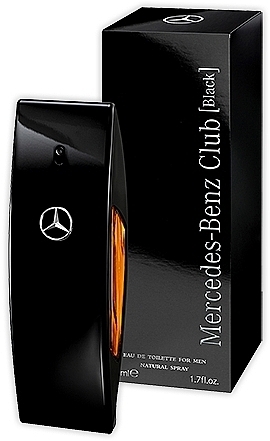 Mercedes-Benz Club Black - Eau de Toilette — photo N2