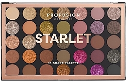 Eyeshadow Palette - Profusion Cosmetics Starlet 35 Shade Eyeshadow Palette — photo N5