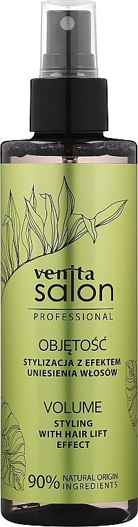 Hair Styling Spray - Venita Salon Professional — photo N1