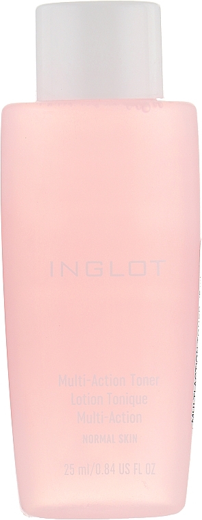 Toner for Normal Skin - Inglot Multi-Action Toner Normal Skin — photo N3