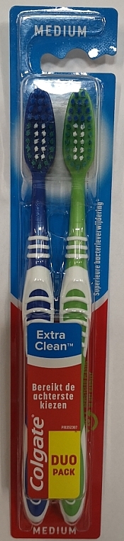 Expert Cleaning Set, medium, - Colgate Expert Cleaning Medium Toothbrush — photo N1