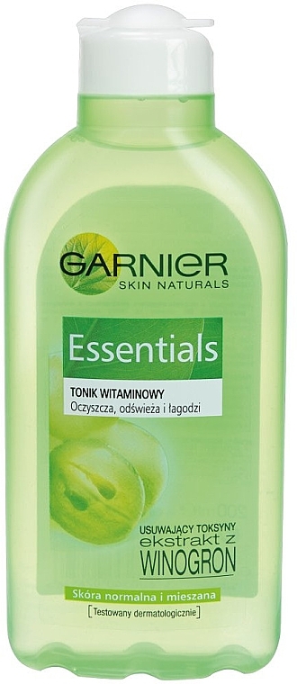 Refreshing Tonic for Normal & Combination Skin - Garnier Skin Naturals Main Care — photo N4