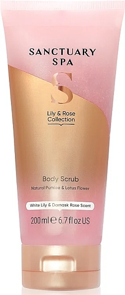 Lily & Rose Body Peeling Gel - Sanctuary Spa Body Scrub — photo N1