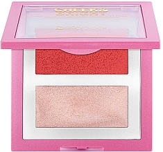 Blush and Highlighter Palette - Bellaoggi Cheek & Bright — photo N2