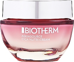 Fragrances, Perfumes, Cosmetics Moisturizing Cream for Dry Skin - Biotherm Aquasource Cica Nutri Cream