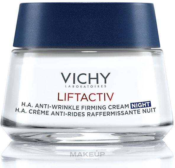 Anti-Wrinkle and Lifting Night Cream - Vichy LiftActiv Nuit Derm Source — photo 50 ml