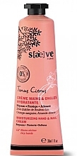 Fragrances, Perfumes, Cosmetics Moisturizing Hand & Nail Cream - Saeve Tonus Citrus Creme Mains & Ongles Hydratante