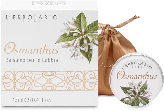 Osmanthus Lip Balm - L'Erbolario Osmanthus Lip Balm — photo N1