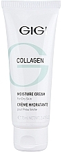 Fragrances, Perfumes, Cosmetics Moisturizing Cream - Gigi Collagen Elastin Moisture Cream