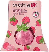 Raspberry Bath Bomb - Bubble T Bath Fizzer Raspberry — photo N1