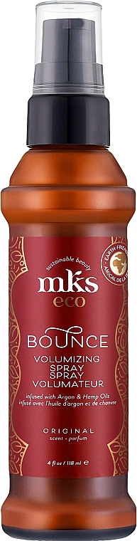 Volumizing Hair Spray - MKS Eco Bounce Volumizing Spray Original Scent — photo N1