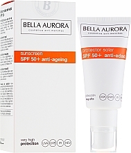 Fragrances, Perfumes, Cosmetics Sunscreen - Bella Aurora Solar Protector Anti-Age SPF50+