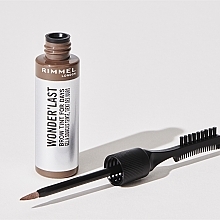 Brow Mascara - Rimmel Wonder'Last Brow Tint For Days — photo N19