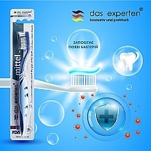 Medium Toothbrush, orange - Das Experten Mittel — photo N2