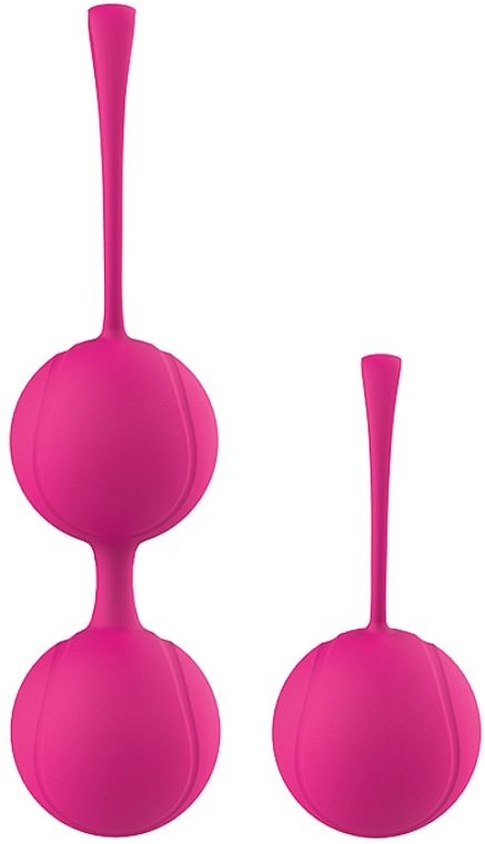 Kegel Balls, 2 pcs - Dream Toys Love Balls Duo Ball Set — photo N1