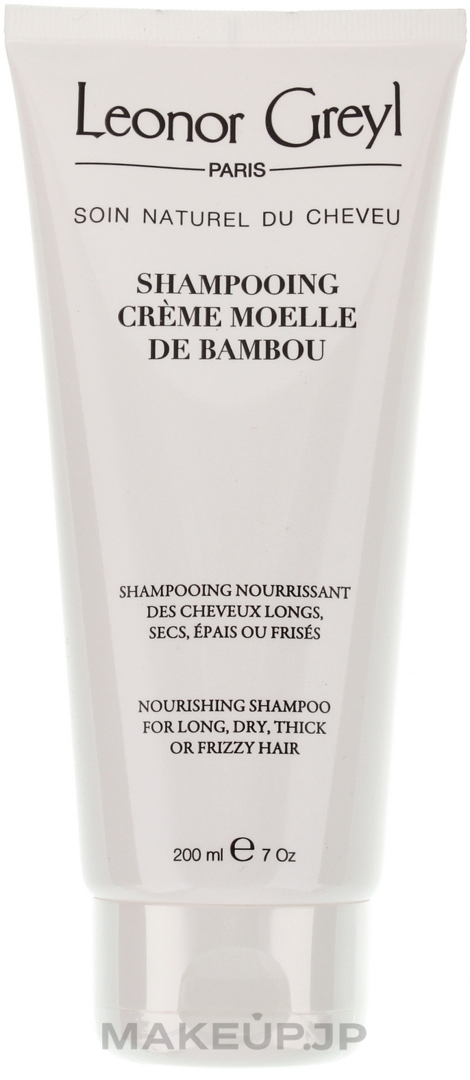 Long Hair Shampoo-Canditioner - Leonor Greyl Shampooing Creme Moelle de Bambou — photo 200 ml