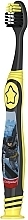 Kids Toothbrush, 6+, Soft, black-yellow + grey-yellow - Colgate Kids Soft Toothbrush — photo N4