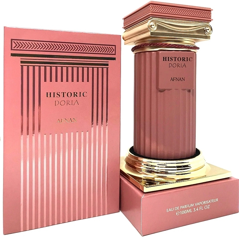 Afnan Perfumes Historic Doria - Eau de Parfum — photo N4