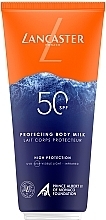 Sun protection body lotion - Lancaster Protecting Body Milk SPF50 — photo N1