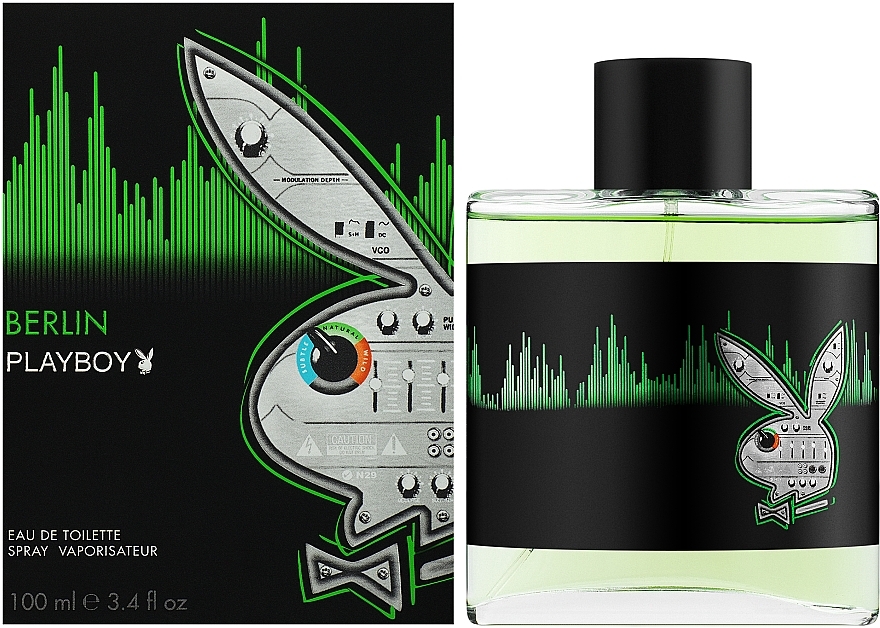 Playboy Berlin - Eau de Toilette — photo N2