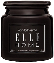 Fragrances, Perfumes, Cosmetics 香りのキャンドル - Elle Home Vanilla Intense Scented Candle