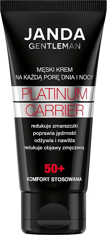 Men's Anti-Wrinkle Cream - Janda Gentleman Platinum Carrier — photo N1