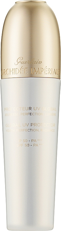 Radiance UV Protector - Guerlain Orchidee Imperiale Global UV Protector SPF50 — photo N1