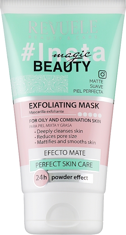 Face Mask - Revuele Insta Beauty Exfoliating Mask — photo N1