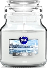 Fragrances, Perfumes, Cosmetics Winter Air Scented Candle in Jar - Bispol Scented Candle Winter Air