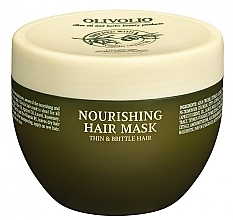 Fragrances, Perfumes, Cosmetics Nourishing Hair Mask - Olivolio Nourishing Hair Mask