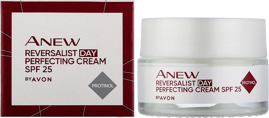 Rexitalizing Facial Day Cream - Avon Anew Reversalist Day With Protinol Cream SPF 25 — photo N2