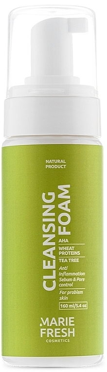 Cleansing Foam for Problem Skin - Marie Fresh Cosmetics Cleansing Foam — photo N1