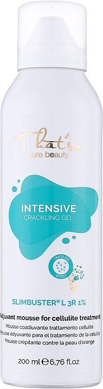 Anti-Cellulite Body Gel - That's So Gel Anticellulite Intensive Crackling — photo N1