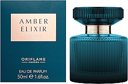 Oriflame Amber Elixir Crystal - Eau de Parfum — photo N2